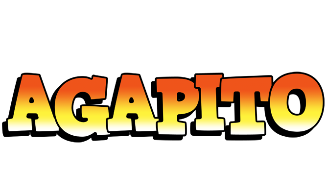 Agapito sunset logo