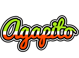 Agapito superfun logo