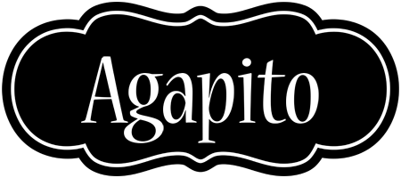 Agapito welcome logo