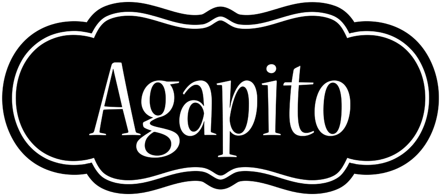 Agapito welcome logo