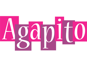 Agapito whine logo