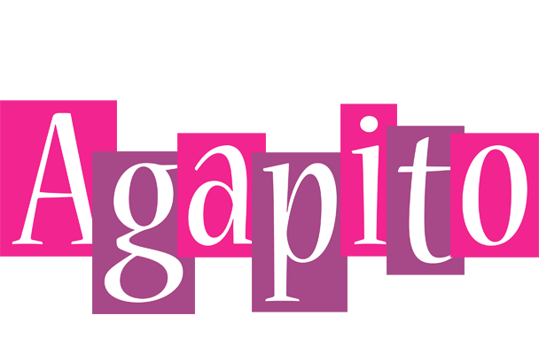 Agapito whine logo