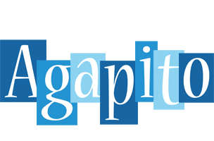 Agapito winter logo