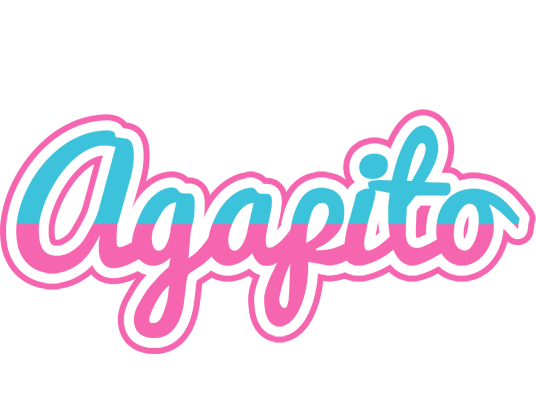 Agapito woman logo