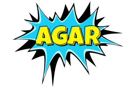 Agar amazing logo