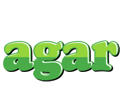 Agar apple logo