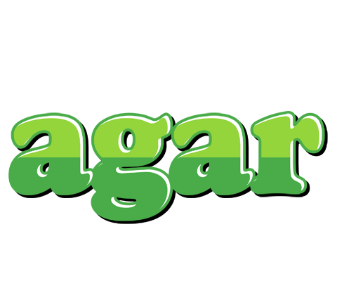 Agar apple logo