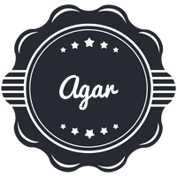 Agar badge logo