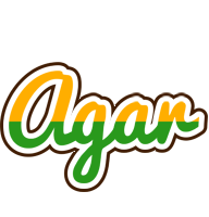 Agar banana logo