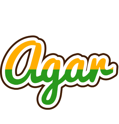 Agar banana logo