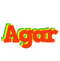 Agar bbq logo