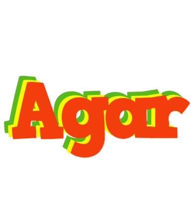 Agar bbq logo