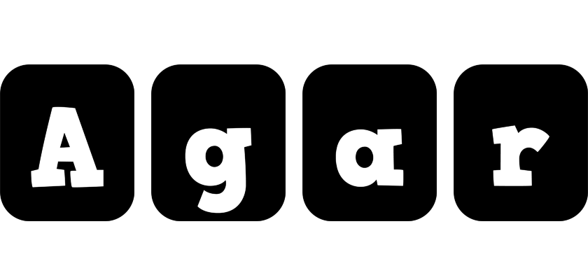 Agar box logo