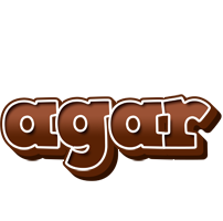 Agar brownie logo