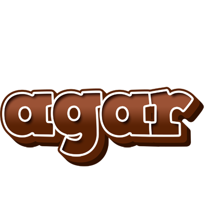 Agar brownie logo