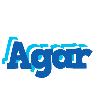 Agar business logo