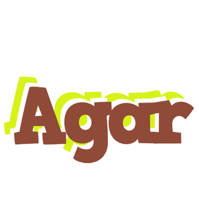 Agar caffeebar logo