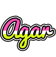 Agar candies logo