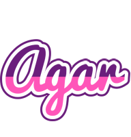 Agar cheerful logo