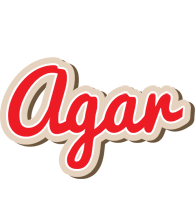 Agar chocolate logo