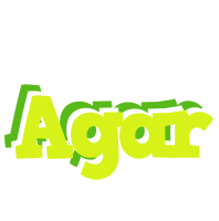 Agar citrus logo