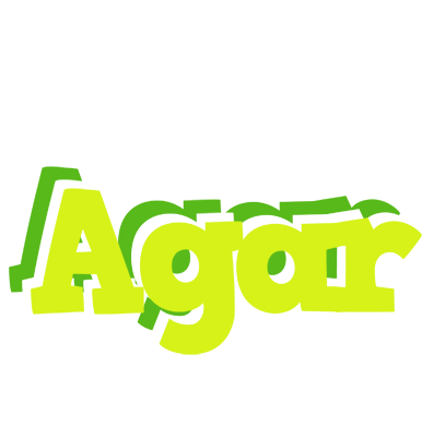 Agar citrus logo