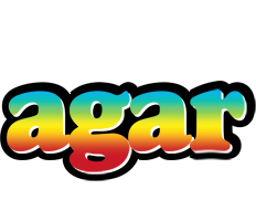 Agar color logo