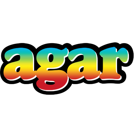 Agar color logo