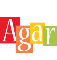 Agar colors logo