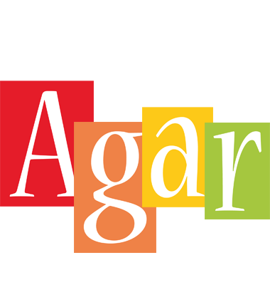 Agar colors logo
