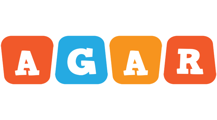 Agar comics logo