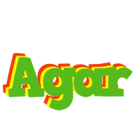 Agar crocodile logo