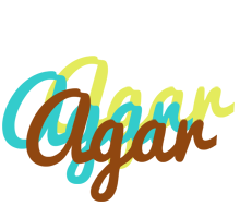 Agar cupcake logo