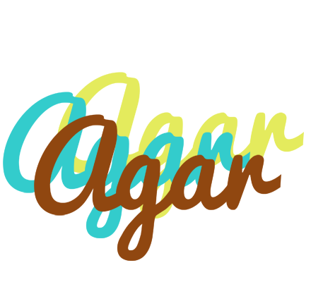 Agar cupcake logo