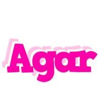 Agar dancing logo