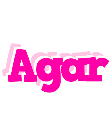 Agar dancing logo