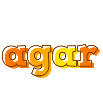 Agar desert logo