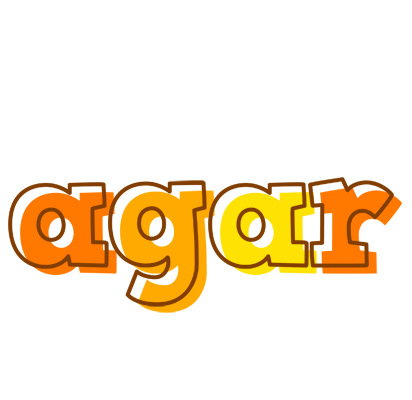 Agar desert logo
