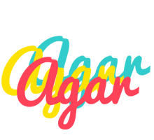 Agar disco logo