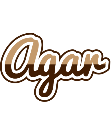 Agar exclusive logo