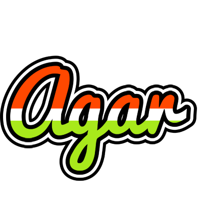 Agar exotic logo