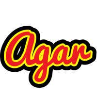 Agar fireman logo