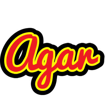 Agar fireman logo