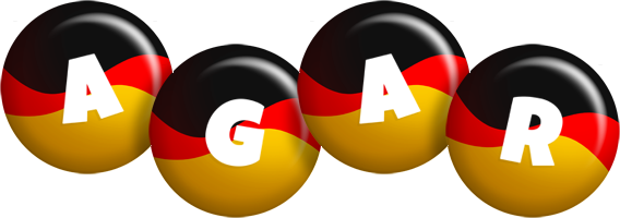 Agar german logo