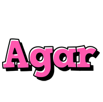 Agar girlish logo