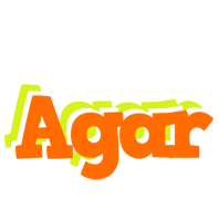 Agar healthy logo