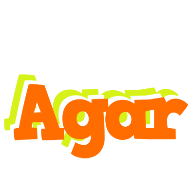 Agar healthy logo
