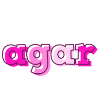 Agar hello logo