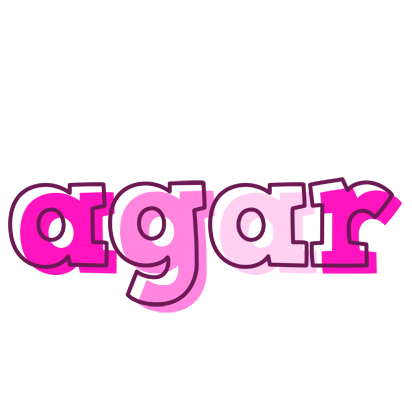 Agar hello logo