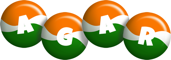 Agar india logo